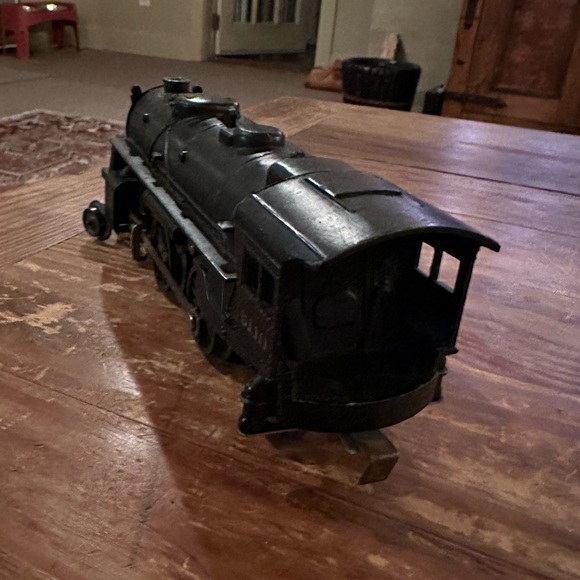 Vintage Lionel Lines No. 6110 Post War Gauge Smoke Chamber G-8 Steam Engine - Picture 5 of 12